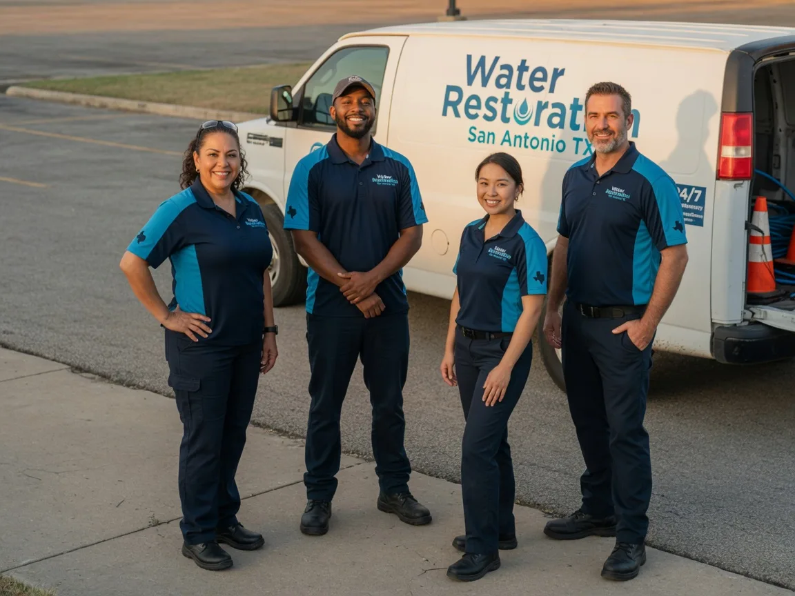 Water Damage Repair company in Leonville, LA